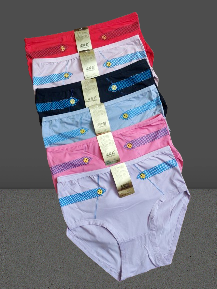 Трусики жіночі бамбук р.52-54 . Від 6шт. по 28грн, фото 1
