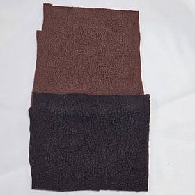 Мікро Фліс (полір) СВЕТЛО КОРІЧНЕВИЙ, ТЕМНО КОРІНОВИЙ (260) ширина 180