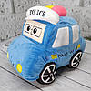 Плед-іграшка Поліцейський автомобіль, FA63 / М'яка іграшка з пледом / Плюшева іграшка плед, фото 2