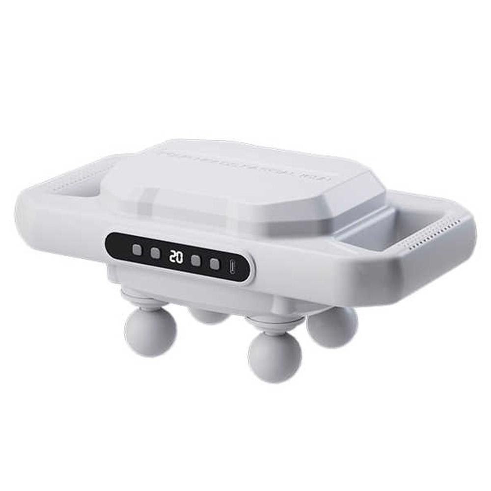 Масажер для тіла на 4 ролики, JBY-328 / Вібромасажер для тіла / Електромасажер / Масажер для спини, фото 1