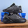 Чоловічі Кросівки Adidas Yeezy boost 700 чорні з сірим, фото 2