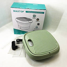 Портативна ультразвукова пральна машина MAXTOP, Пральна машина для гуртожитку, Пральна EX-319 машина переносна
