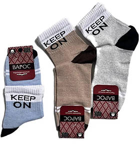 Шкарпетки підліткові Keep On 19-21 (33-35) р. (12 пар!) (Демісезонні) Варос