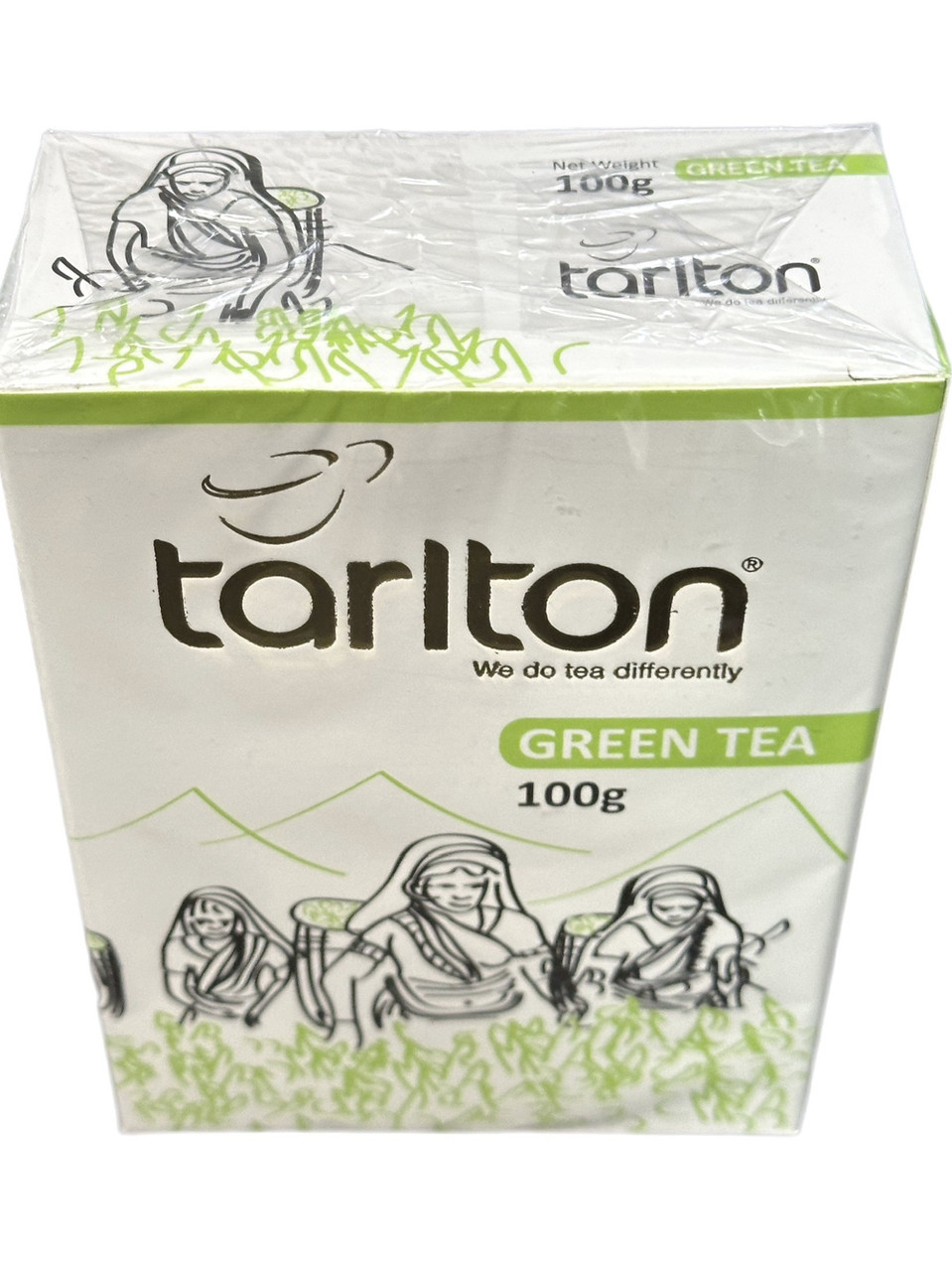 Чай  зелений  Tarlton Green tea 100 г