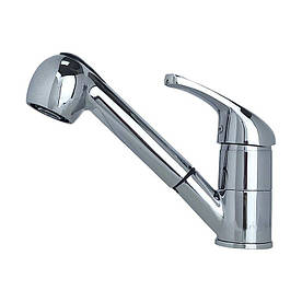 Змішувач для кухні Globus Lux SOLLY GLSO-0107 з висувним виливом