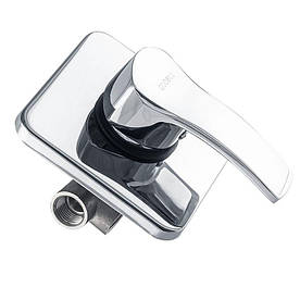 Змішувач для душу Globus Lux Queensland GLQU-0105S прихованого монтажу, не комплект