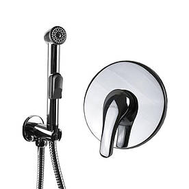 Змішувач гігієнічний Globus Lux Solly GLSO-0110 прихованого монтажу, комплект