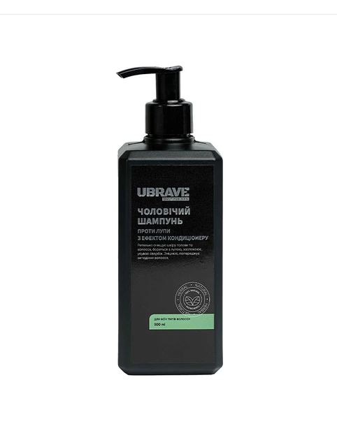 Шампунь VESNA проти лупи з ефектом кондиціонера 500 мл