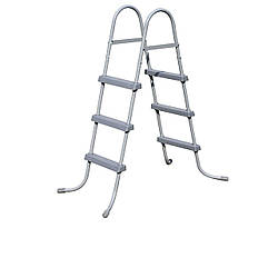 Драбина для басейнів Bestway 58335. До басейнів висотою до 107 см