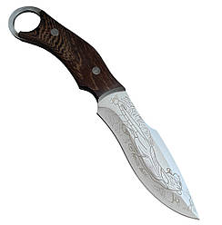 Ніж туристичний 1-2460 нержавіюча сталь KN1064