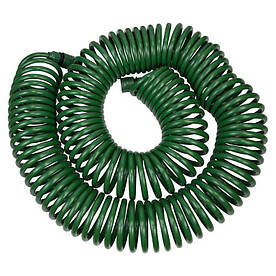 Набір поливальний: шланг спіральний 30м + пістолет-розпилювач 7 режимів GRAD (5019085)