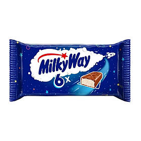 Шоколадні батончики Milky Way Minis 6s 129g