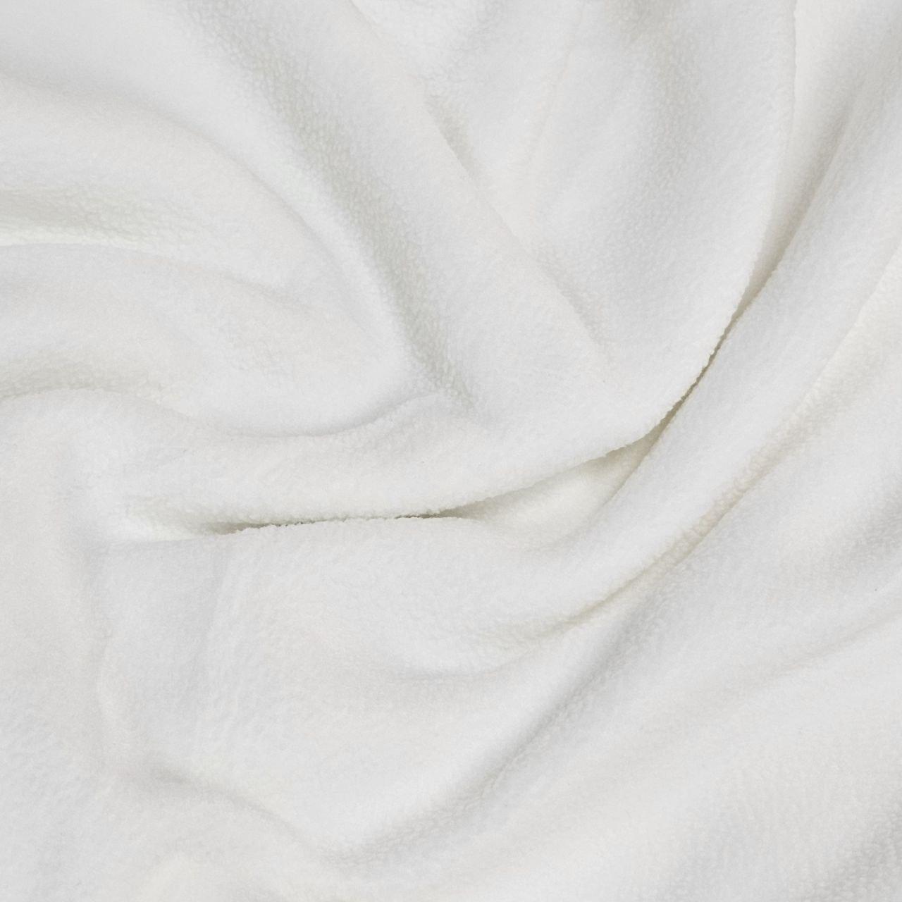 Мікро Фліс (полір) МОЛОКО (260) ширина 180, фото 1