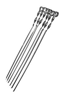 Шампур Mzavod сталевий кутовий 560х12х1.5мм