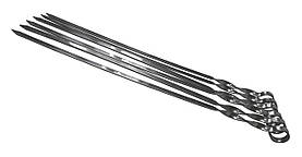 Шампур Mzavod сталевий 560х12х3мм