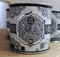 Хна Viva Grand henna для біотату і брів, чорна 15г