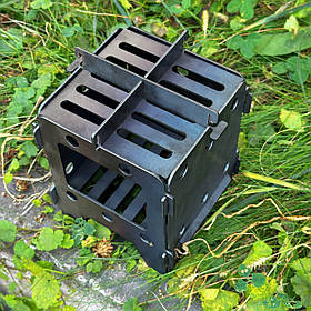 Піч-трісочниця Mzavod 13.5х13.5х15см 2мм мала