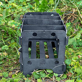 Піч-трісочниця Mzavod 21.3х15х15см 2мм велика