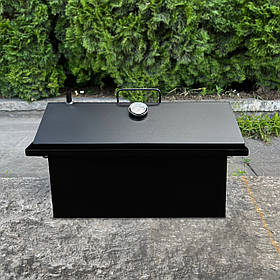 Коптильня Mzavod Ісіда на 39л 2мм з термометром