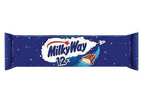 Шоколадні батончики Milky Way Minis 12s 258g