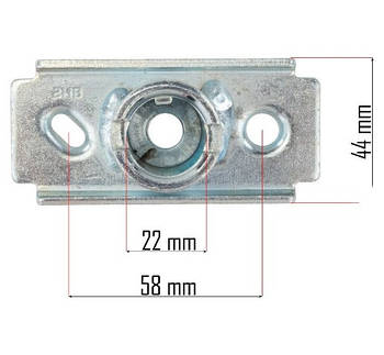 Тримач ножа 94×33 мм Powermat PM-KSS-6S ухваток ножа бензокосарки