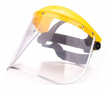 Захисна садова маска Powermat PM-MDK-S1M щиток для косіння газону, захист обличчя