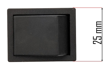 Кнопка перемикач Powermat PM-AEW-2600T елемент управління аератором і скарифікатором