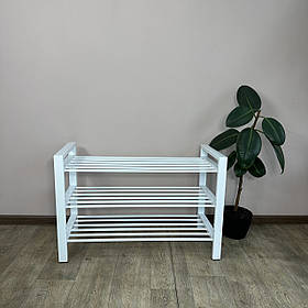 Банкетка-полиця для взуття Дублін