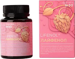 Лайфенол 500 мг 30 капсул Vitera