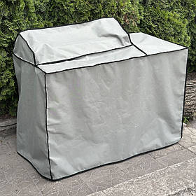 Чохол Mzavod для мангалу в стилі LOFT на 9 шампурів сірий