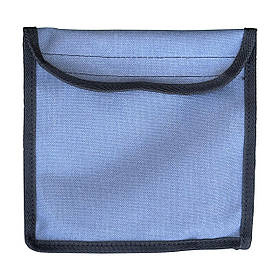 Чохол Mzavod для печі-трісочниці малої сірий