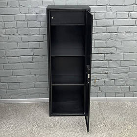 Офісний сейф СБЕ-1220 чорний