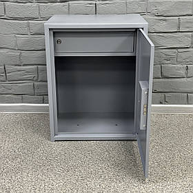 Офісний сейф СБЕ-550 сірий