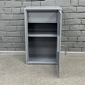 Офісний сейф СБЕ-720 сірий