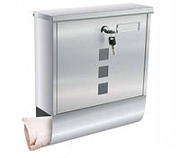 Поштова скринька Malatec М1187 — металева, з замком, настінна