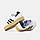 Жіночі Кросівки Adidas Samba White Black Gum Sole Platform / Адідас Самба, фото 6