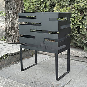 Кострова чаша Гала 52.4х30.4х70см 2мм