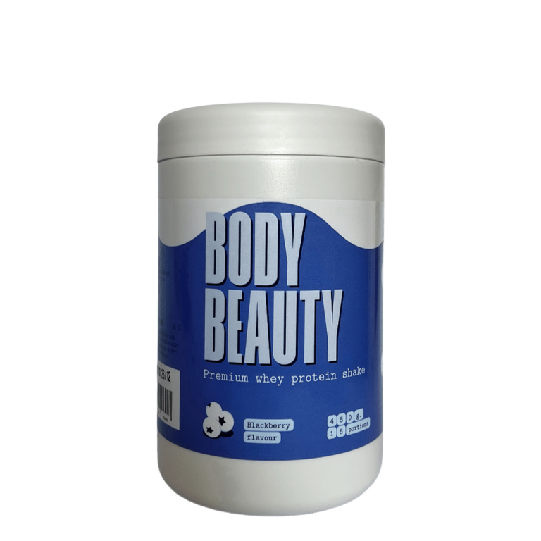 Протеїн Premium Whey Protein Body Beauty 450 г смак Ожина, фото 1