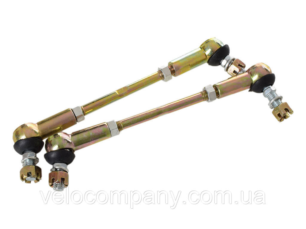 Рульова тяга для дитячого електро квадроцикла з наконечниками у зборі 1000Q-STEERING AXLE (1шт) 21.5 см, фото 1