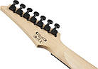 7-струнна електрогітара IBANEZ GRG7221QA TKS, фото 8