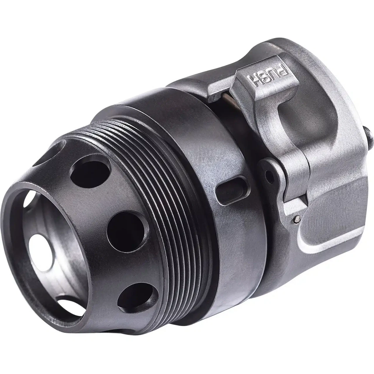 Адаптер-перехідник SureFire Fast-Attach Hub 5.56 мм (HUB 1-3/8x24) для глушників, Колір: Black, фото 1