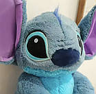 М'яка плюшева іграшка Стич 27см синій оригінал, фото 5