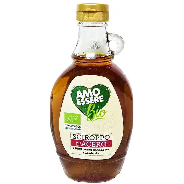 Кленовий сироп Bio Amo esser, 190 мл, фото 1
