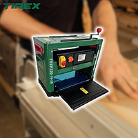 Професійний рейсмус TIREX TRTP330-16-3B 3 ножі на валу, 2200 Вт, 230 В, 7 м/хв