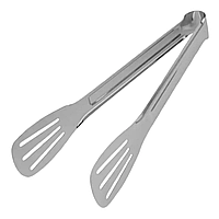 Щипці кухонні металеві 27 см, Щипці-лопатки з нержавіючої сталі, Універсальні щипці для кухні