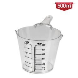 Мірна чаша 0,5 л із двох боків SUN Plastik, Туреччина SC-2390