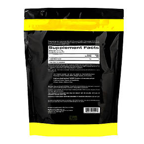 Креатин моногідрат California Gold Nutrition Sport Creatine 1 кг США, фото 2
