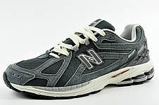 Кросівки New Balance 1906 чоловічі сірі, фото 2