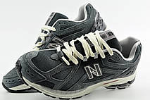 Кросівки New Balance 1906 чоловічі сірі, фото 4