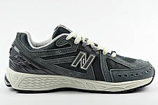 Кросівки New Balance 1906 чоловічі сірі, фото 3
